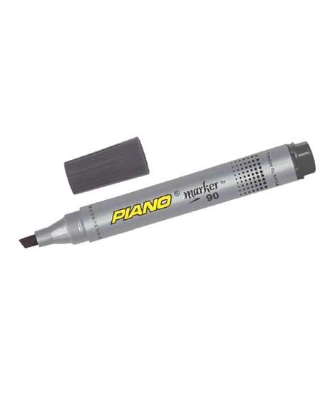iShopping - M Toys Piano Chisel Tip Permanent Marker - Black