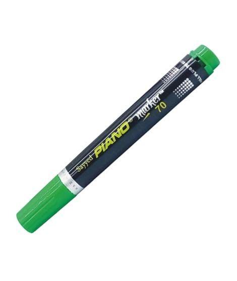 iShopping - M Toys Piano Round Tip Permanent Marker - Green