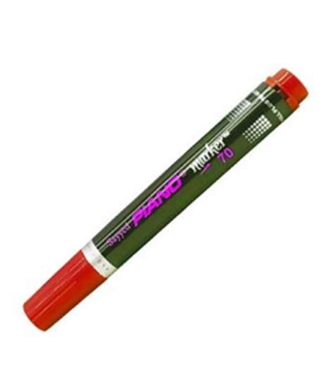 iShopping - M Toys Piano Round Tip Permanent Marker - Red