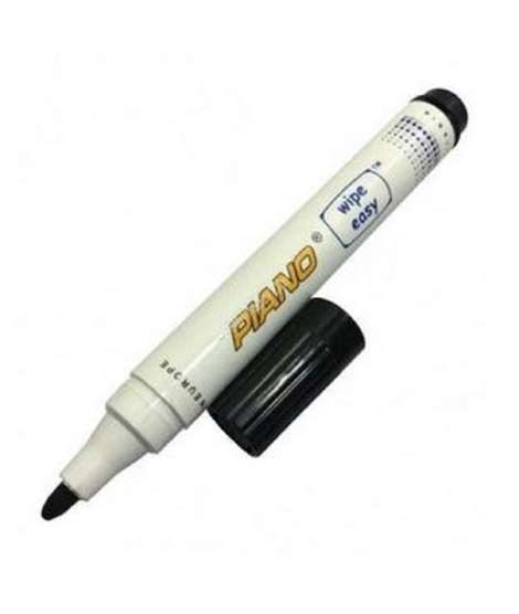 iShopping - M Toys Piano Whiteboard Marker - Black