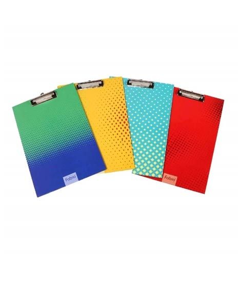 iShopping - M Toys Colorful Plastic Examination Clip Board