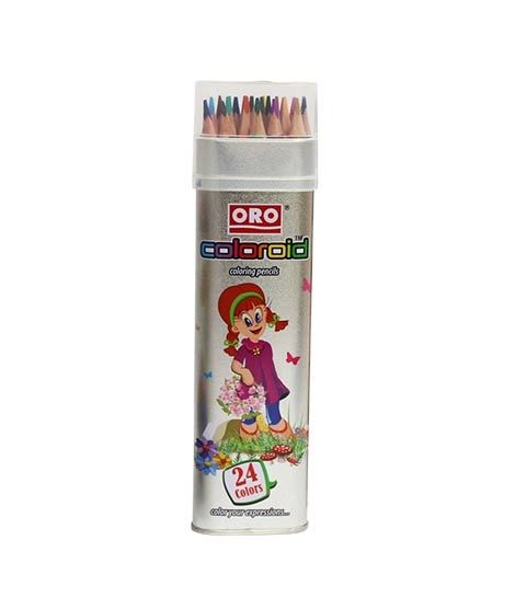 iShopping - M Toys ORO Coloroid 24 Colour Pencils