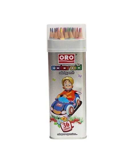 iShopping - M Toys ORO Coloroid 36 Colour Pencils