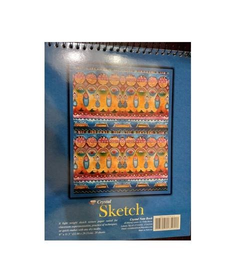 iShopping - M Toys A4 Size Scholar Sheet Sketchbook - 35 Pages
