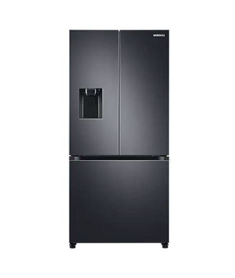 iShopping - Samsung Digital Inverter French Door Refrigerator 16 Cu Ft (RF49A5202B1/LV)