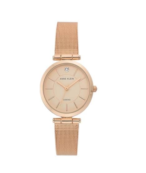 iShopping - Anne Klein Bangle Women's Watch Rose Gold (AK/3564RGRG)