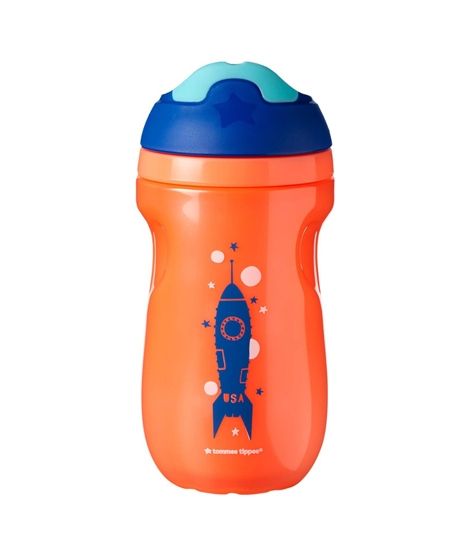 iShopping - Tommee Tippee Insulated Sippee Cup Orange (TT-549225)