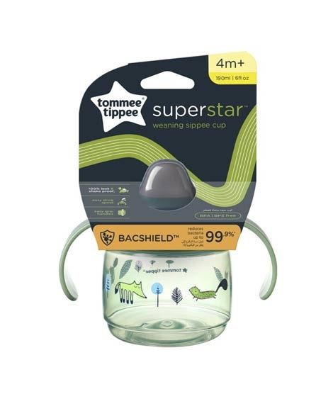 iShopping - Tommee Tippee Weaning Sippee Cup Green (TT-447826)