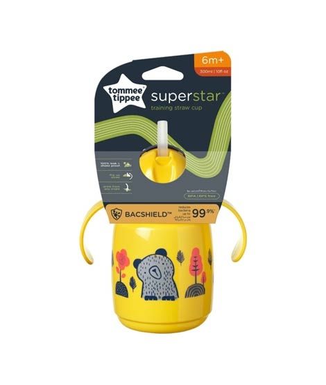 iShopping - Tommee Tippee Training Straw Cup Yellow (TT-447831)