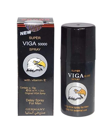 iShopping - Al Shafi Super Viga 50000 Delay Spray For Men 35ml