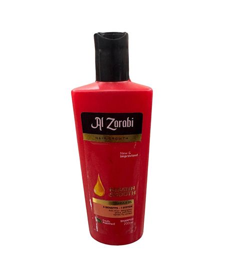 iShopping - Al Zarabi Hair Growth keratin Shampoo - 200ml