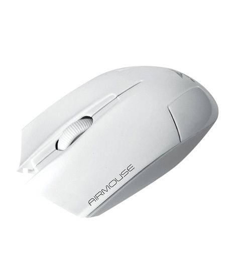iShopping - Alcatroz AirMouse Wireless Optical Mouse White