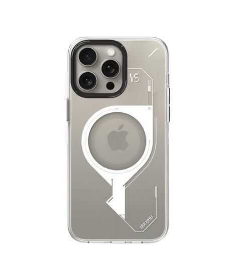 iShopping - Aulumu A15 Crystal Clear Case For iPhone 15 Pro (ALM-0016)