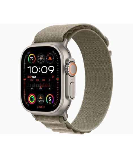 iShopping - Apple Watch Ultra 2 Titanium Case With Alpine Loop