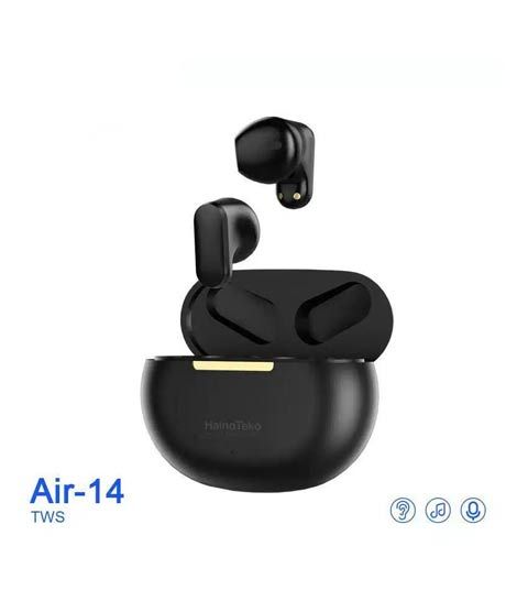 iShopping - Haino Teko Air 14 True Wireless Earbuds Black