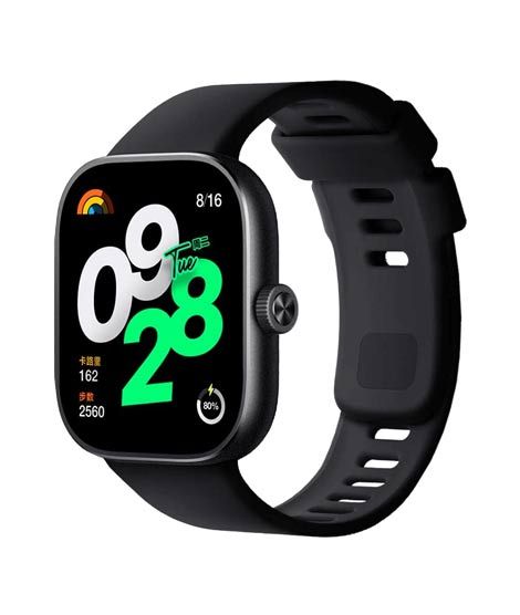 iShopping - Xiaomi Redmi 4 Smart Watch Black