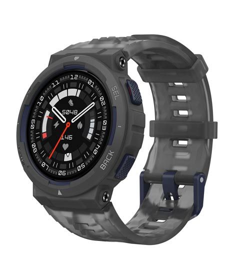 iShopping - Amazfit Active Edge Smart Watch-Midnight Pulse