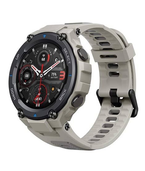 iShopping - Amazfit Active Edge Smart Watch-Lava Black