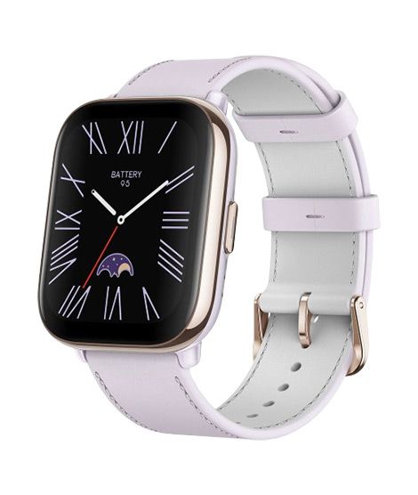iShopping - Amazfit Active Smart Watch 42mm-Lavender Purple