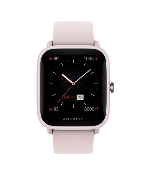 iShopping - Amazfit Bip U Pro GPS Smartwatch Pink