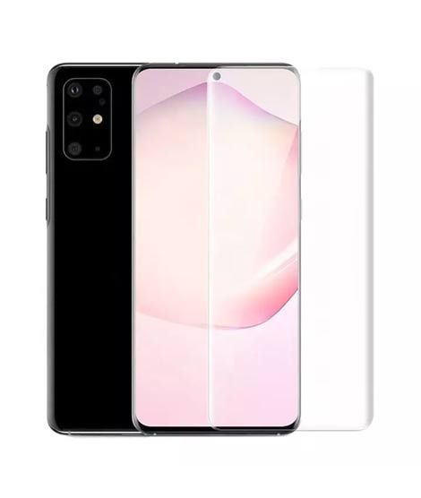 iShopping - Mocolo UV Full Curved Glass Protector For Galaxy S20 Plus (AMT-0168)