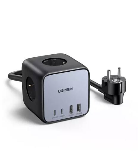 iShopping - Ugreen DigiNest Cube 65W USB C Charger (60113)