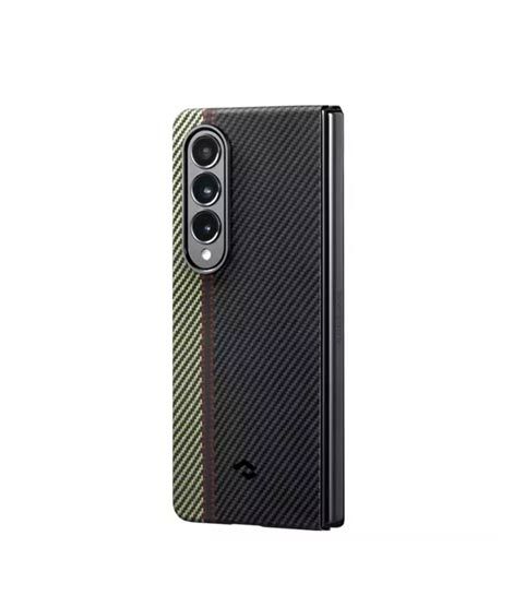 iShopping - Pitaka Air Case Carbon Fiber Magnetic Case For Galaxy Z Fold 4 Overture (AMT-6776)