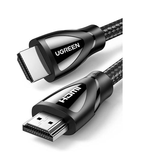 iShopping - Ugreen 8K Braided HDMI Cable Black (80403)