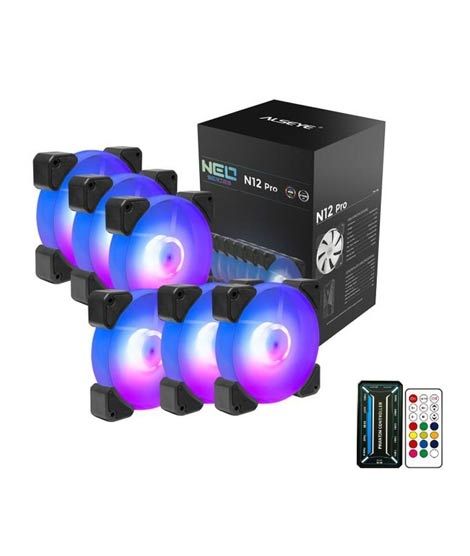 iShopping - Alseye N12 Pro Fan 6 Pieces Cooling Kit