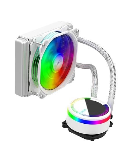 iShopping - Alseye Max Series Liquid Cooler White (M120)