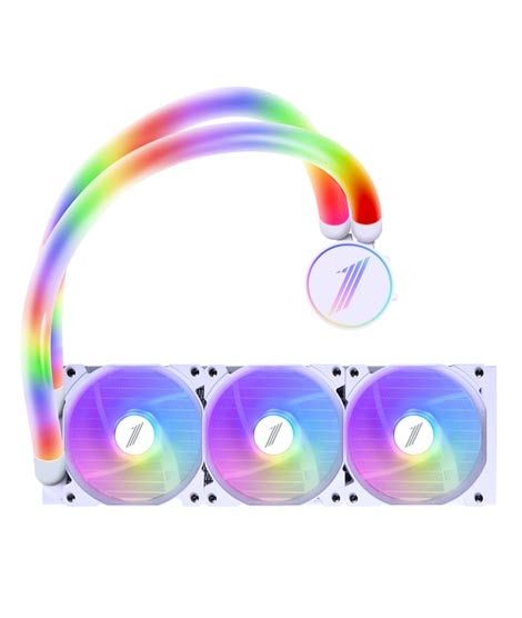 iShopping - 1st Player Mothra ARGB Liquid Cooler White (MT-360)