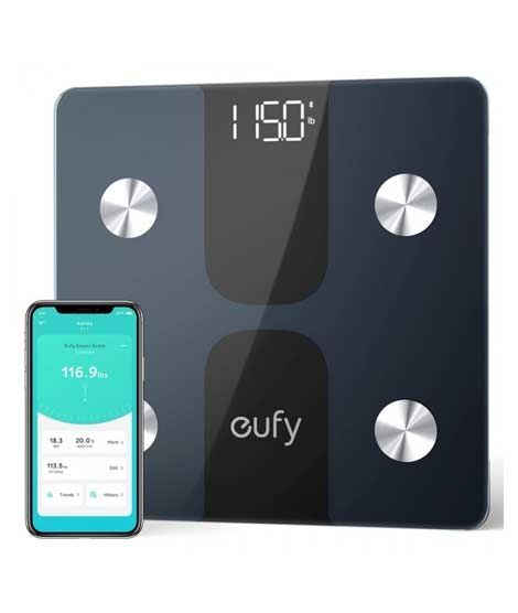 iShopping - Anker Eufy Smart Body Fat Scale With Bluetooth (C1)