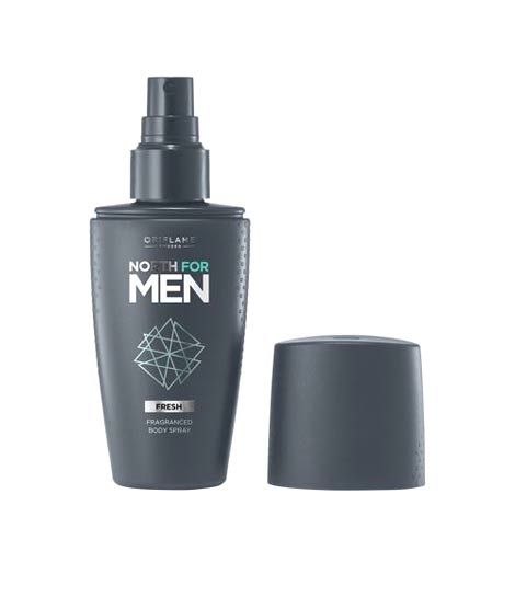 iShopping - Oriflame North For Men Fresh Fragranced Body Spray 100ml (38912)