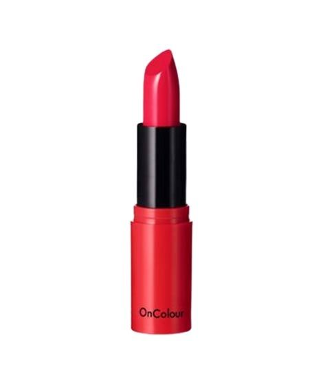 iShopping - Oriflame On Colour Cream Lipstick - Ruby Red (38752)
