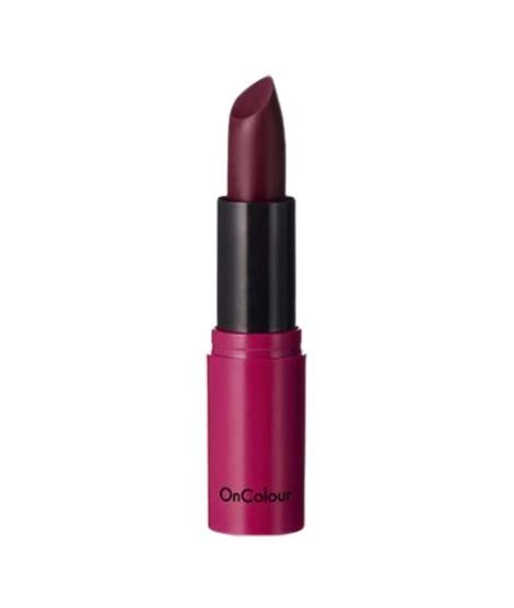 iShopping - Oriflame On Colour Matte Lipstick - Beauty Plum (39805)