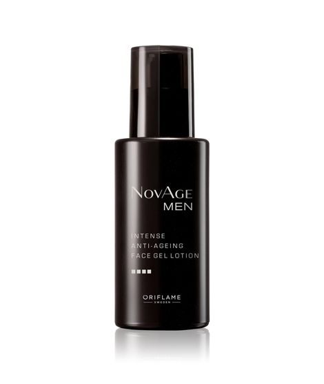 iShopping - Oriflame NovAge Men Intense Anti-Ageing Face Gel Lotion 50ml (33201)