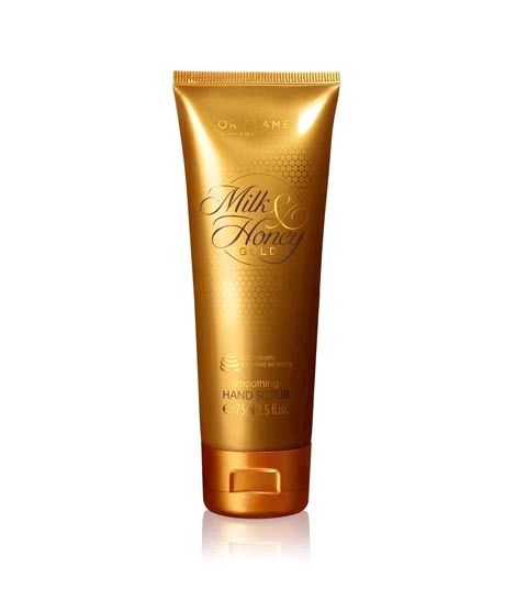 iShopping - Oriflame Milk & Honey Gold Smoothing Hand Scrub 75ml (33447)