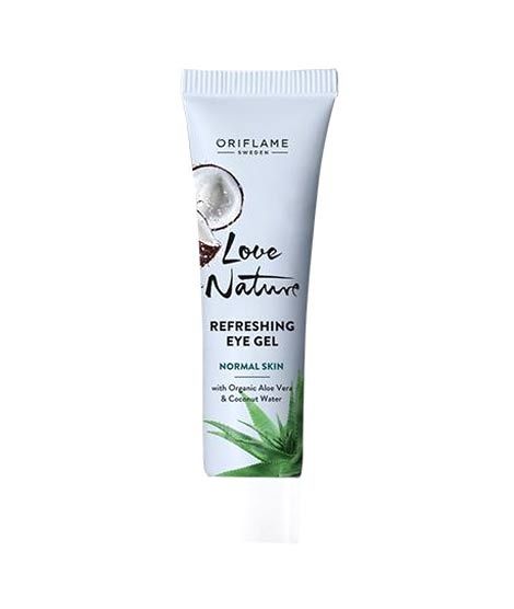 iShopping - Oriflame Love Nature Refreshing Eye Gel 15ml (35590)