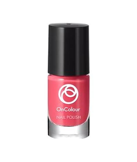 iShopping - Oriflame On Colour Nail Polish - Soft Pink 5ml (38983)