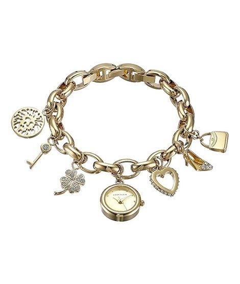 iShopping - Anne Klein Analog Women's Watch Gold (10/7604CHRM)
