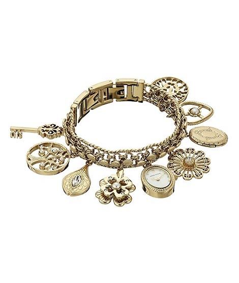 iShopping - Anne Klein Analog Women's Watch Gold (10/8096CHRM)