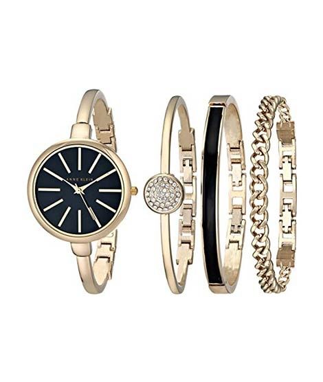 iShopping - Anne Klein Analog Women's Watch Gold (AK/1470GBST)