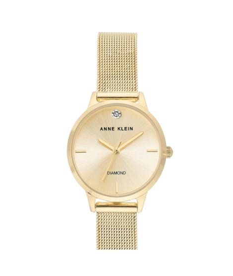 iShopping - Anne Klein Bangle Women's Watch Gold (AK/3546CHGB)