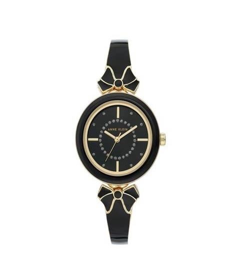 iShopping - Anne Klein Bangle Women's Watch Black (AK/3298BKGB)