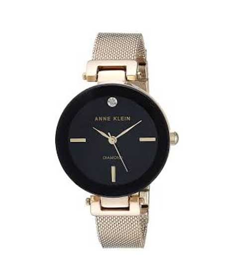 iShopping - Anne Klein Quartz Stainless Steel Women's Watch Gold (AK/2472BKGB)