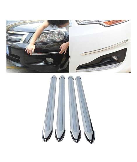 iShopping - Godzilla 4 Pcs Car Edge Anti-Collision Strip Bumper Protector
