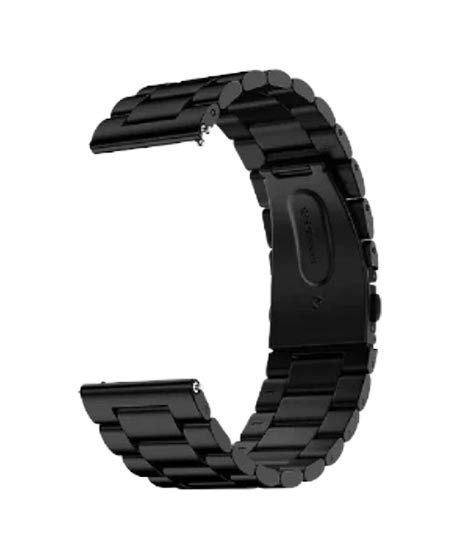 iShopping - Ronin R-011 LUXE Smart Watch Strap Black Chain