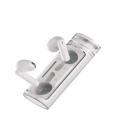 iShopping - Ronin Wireless Earbuds (R-7005)-White