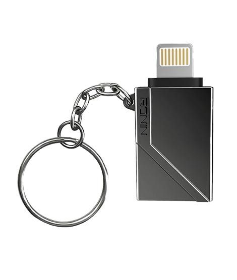 iShopping - Ronin OTG iPhone Connector Black (R-3000)