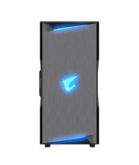 iShopping - Gigabyte Aorus C300 Tempered Glass Tower PC Case Black